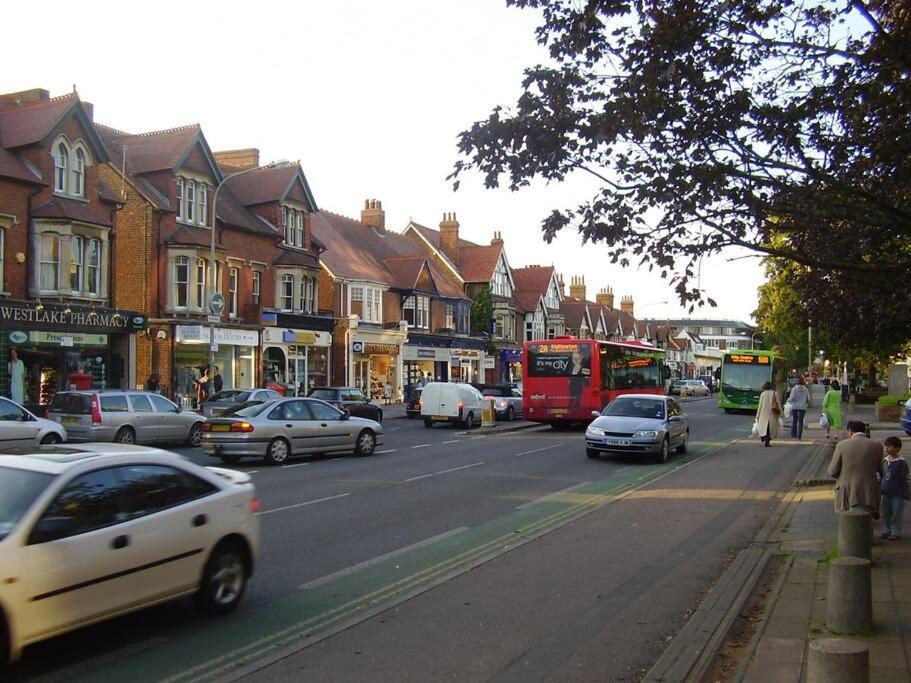 Space And Comfort In Summertown Oxford Exterior foto